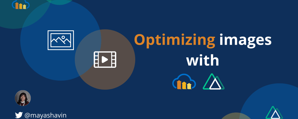 Images optimization with Cloudinary in Nuxt apps