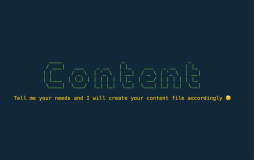 create-content