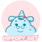 Hippopy Art - Cute Illustrations & Stationery