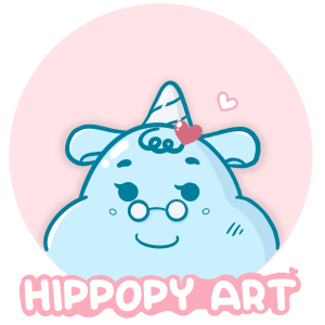 About Hippopy Art