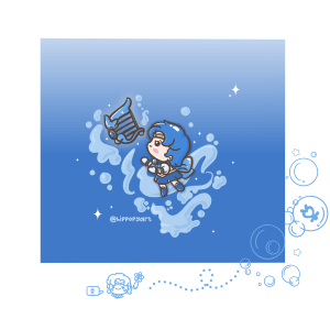 Mercury and the Harp