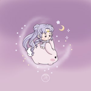 The Valentine Moon Princess