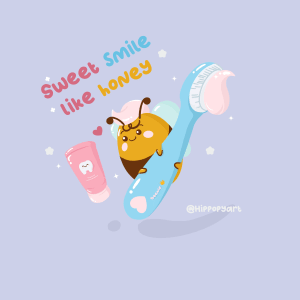 bee sweet like honey