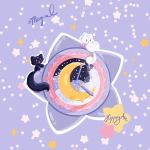 The pocket watch of Sailormoon