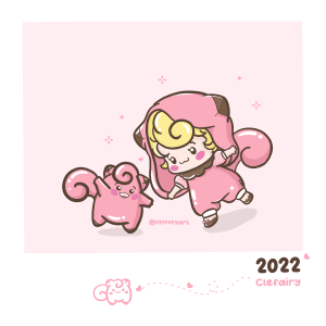 Fun day with Clefairy