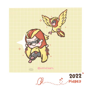 Little Pidgey Ninja 