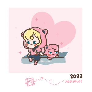 Jigglypuff in hoodie