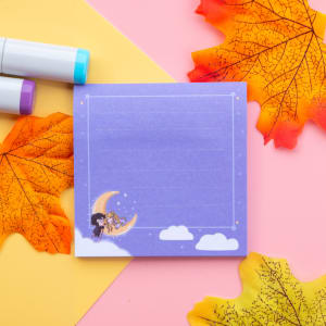 Moon dream Sticky Notes