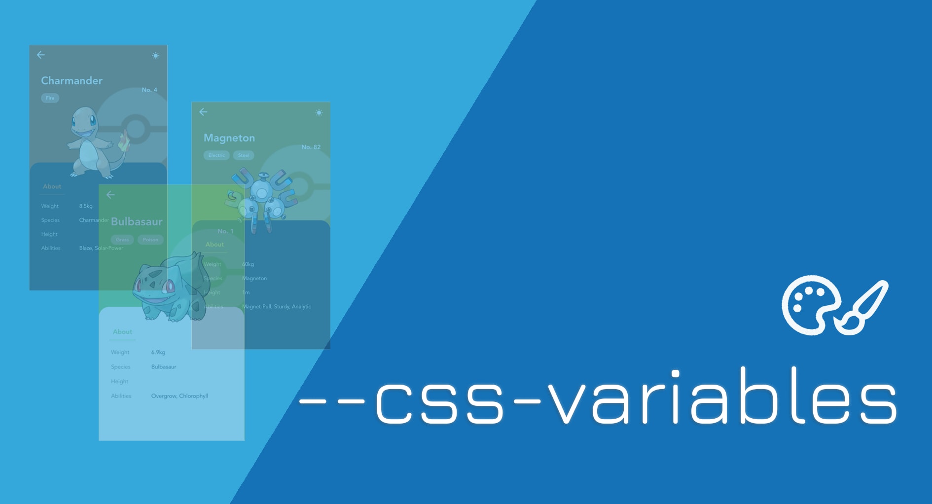 Dynamic theme with CSS Variables