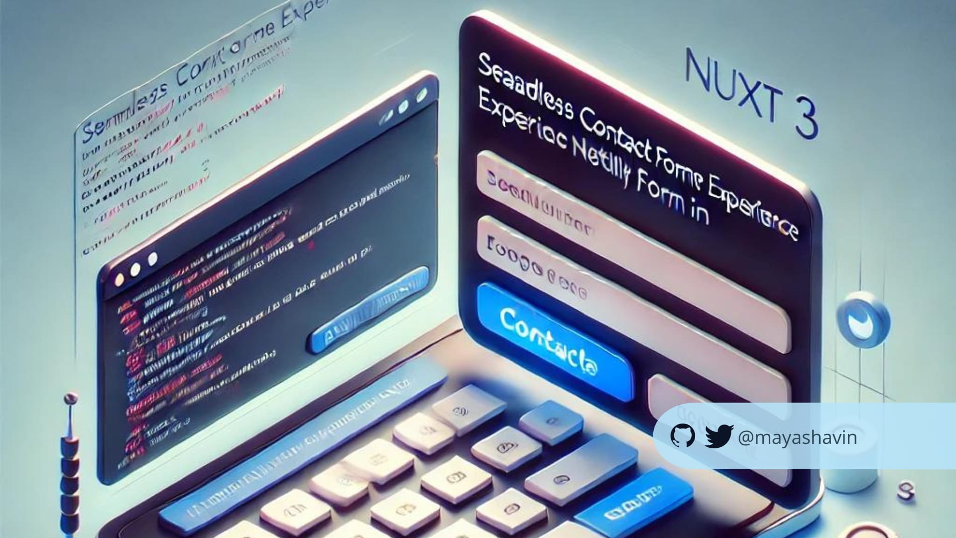 Seamless Contact Form experience with Netlify Form in Nuxt 3