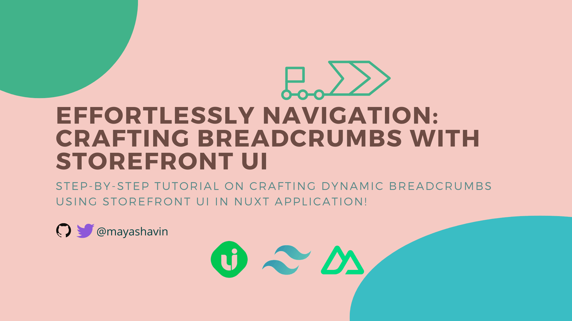 Effortlessly Nuxt navigation: Crafting Dynamic breadcrumbs with Storefront UI