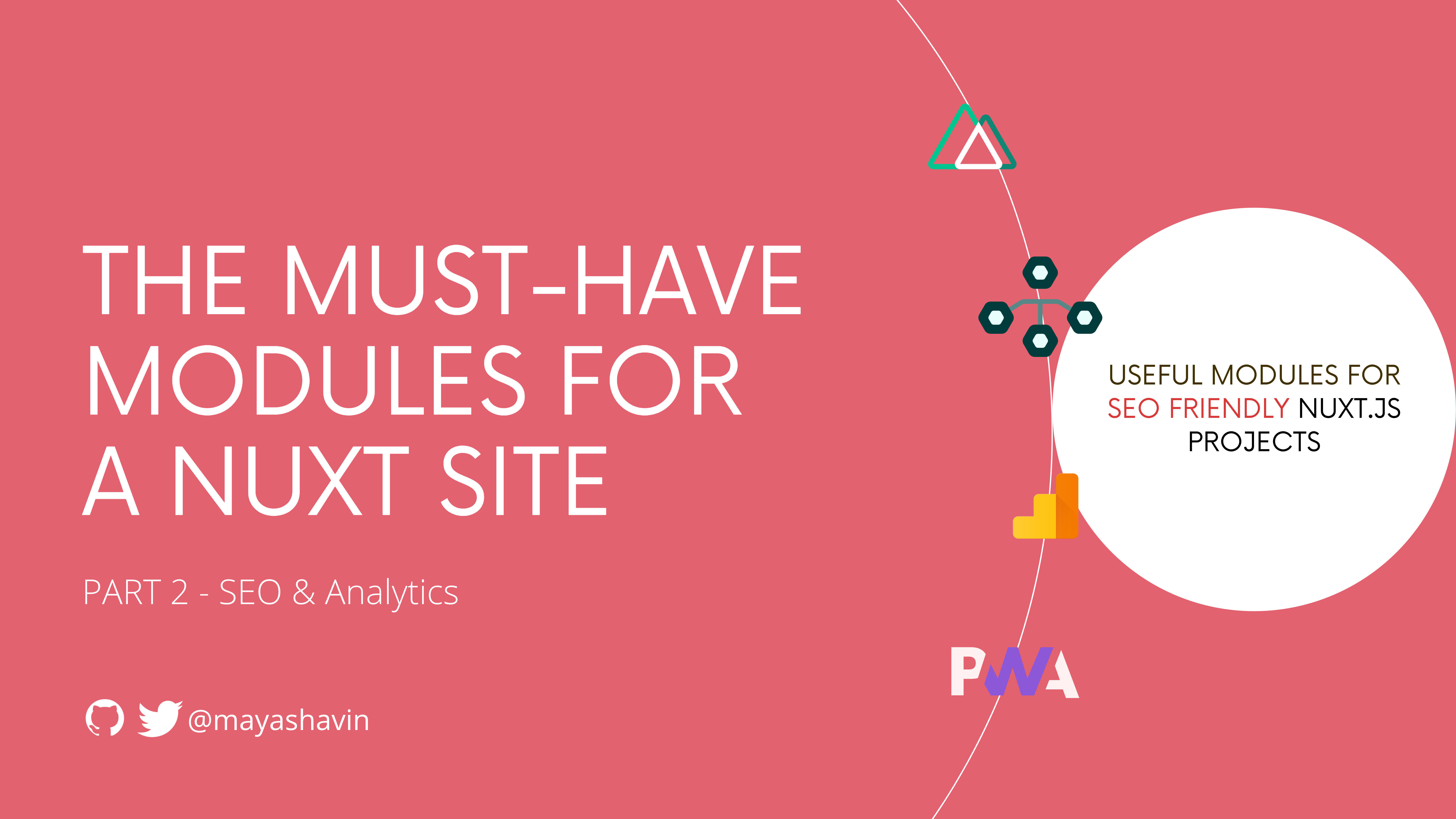 The must-have modules for a Nuxt site (p.2) 