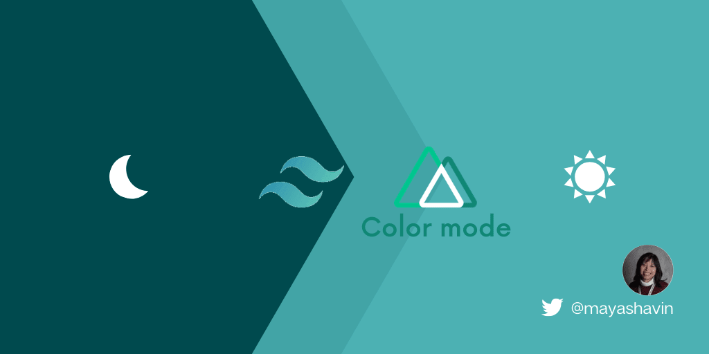 Dark/Light theme with TailwindCSS and Nuxt
