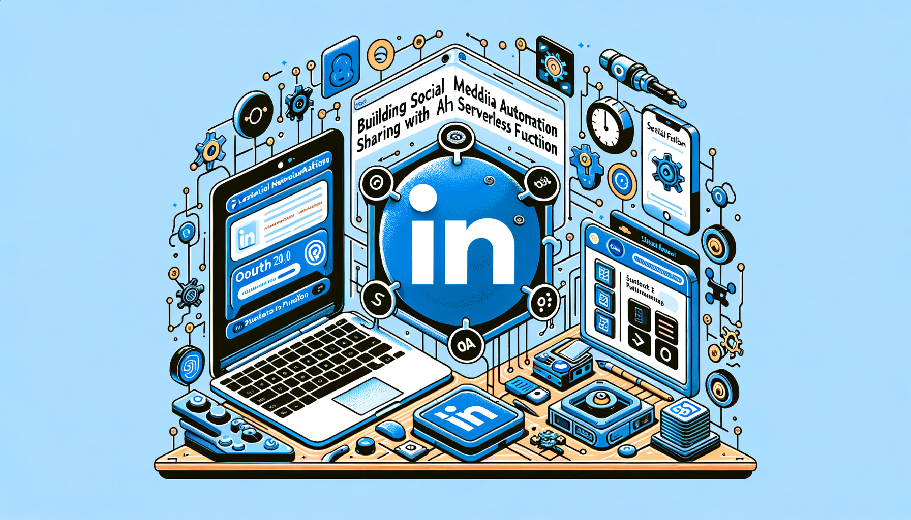 Building Social Media Automation: LinkedIn Sharing with Serverless Function