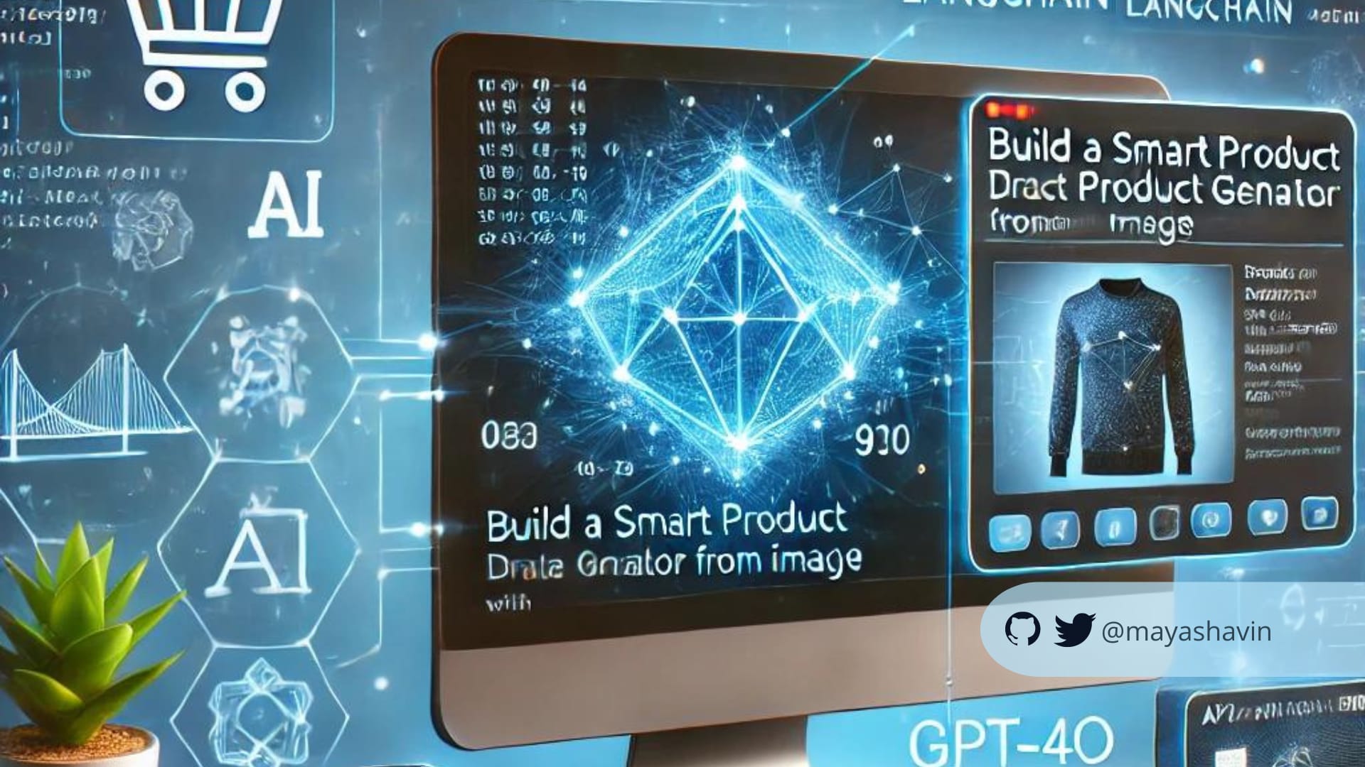 Build a smart product data generator from image with GPT-4o and Langchain