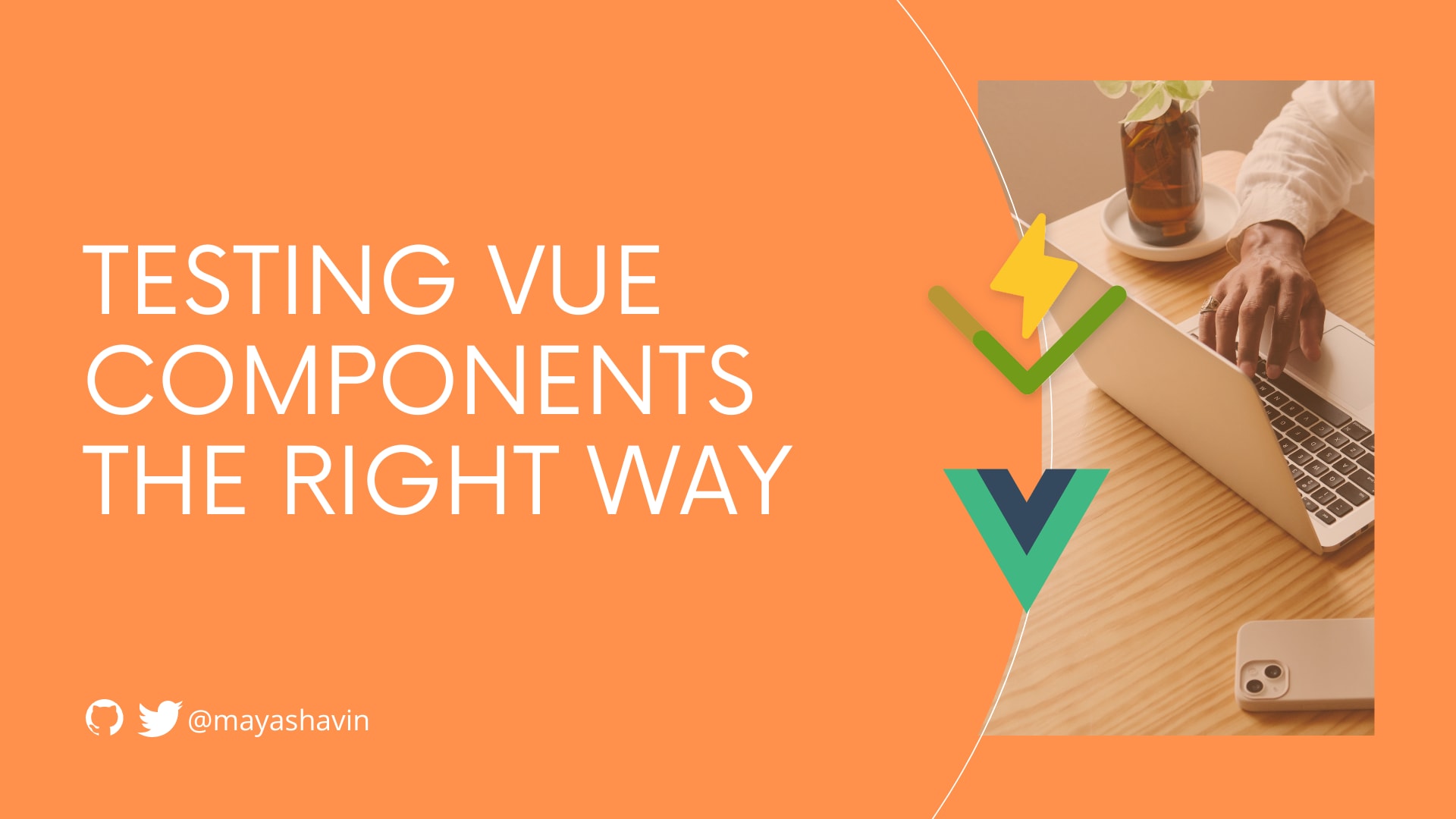 Testing Vue components the right way