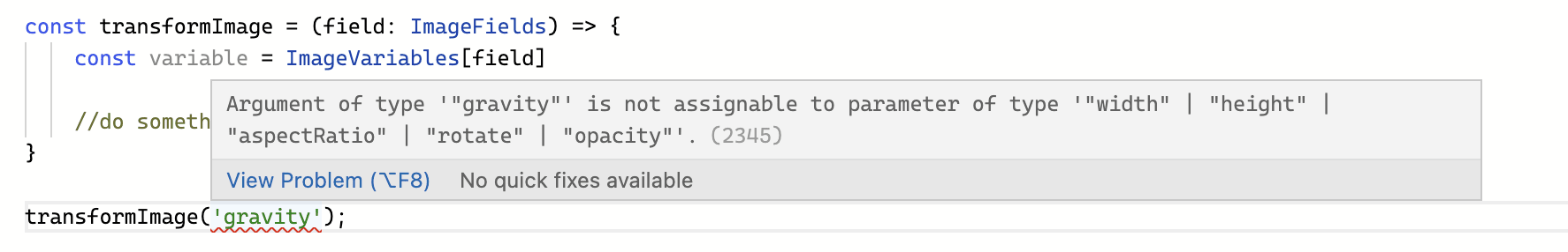 Using keyof and typeof for types efficiently in TypeScript