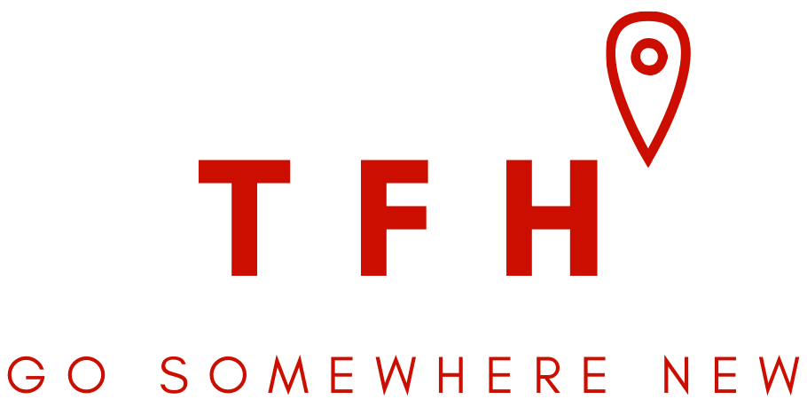 TFH - Travel from Home Logo