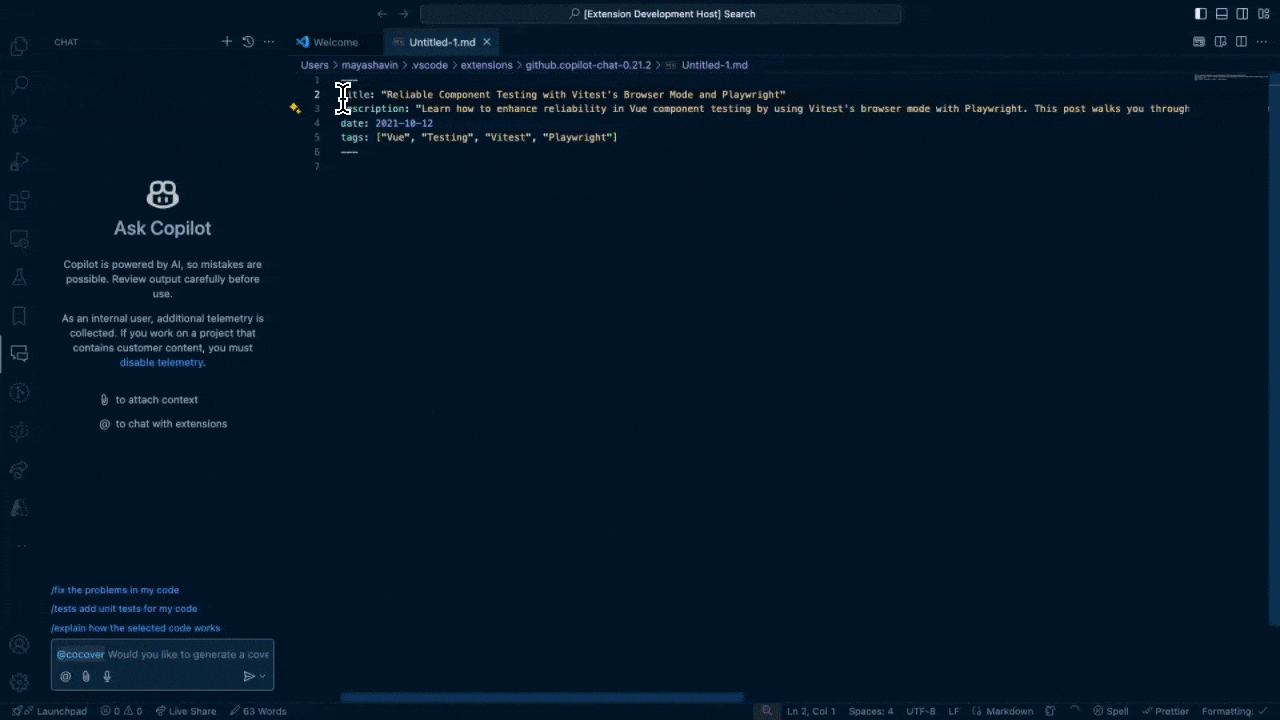 Full flow of generating cover image and uploading to Cloudinary
