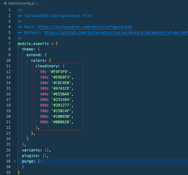 Step 2 - Paste the copied code