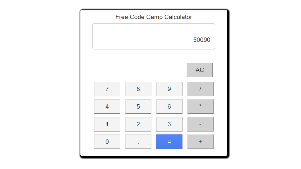 Javascript Calculator