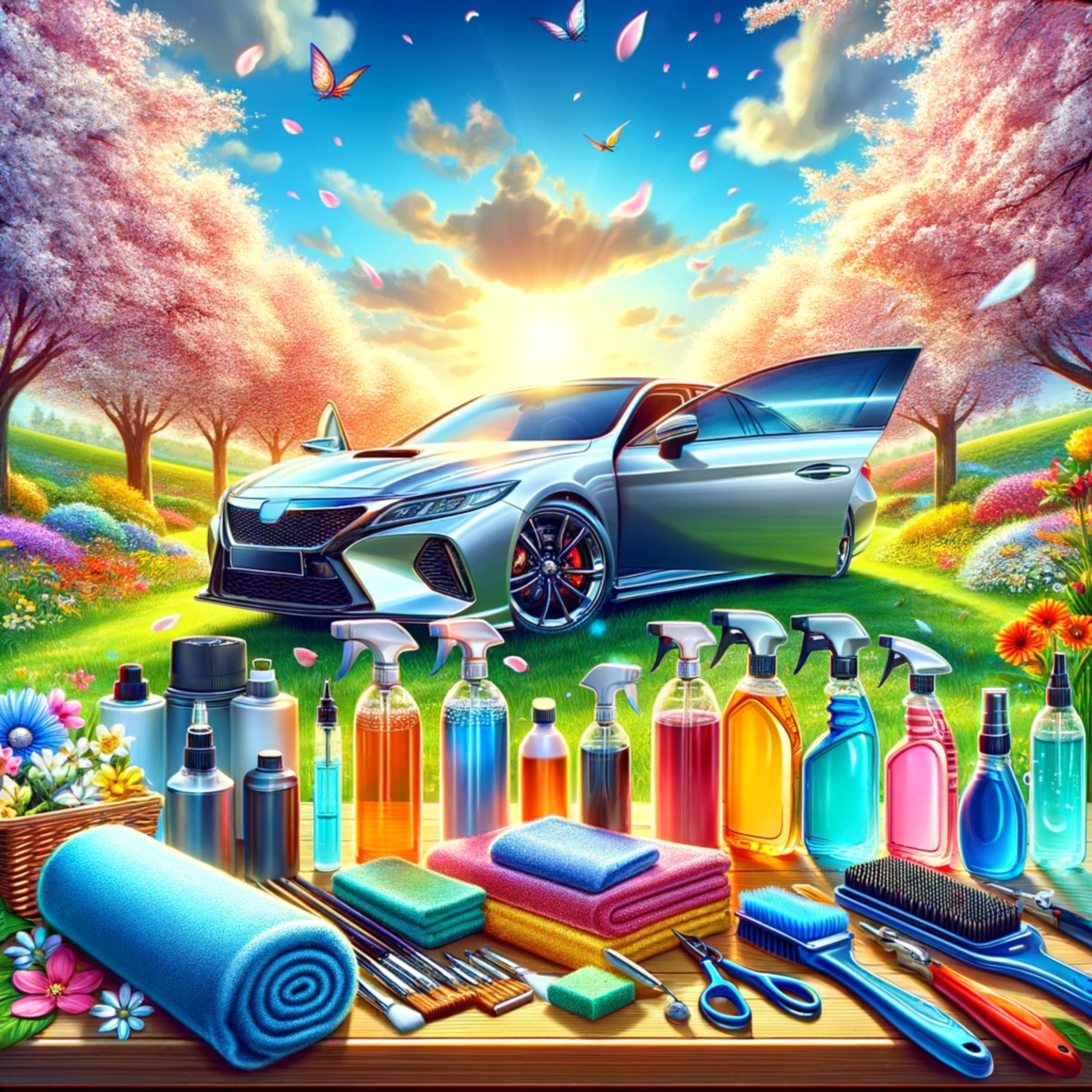 Spring Car Prep Guide Blog Image