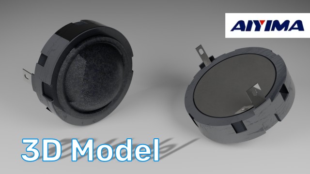 tweeter Aiyima 1.5 inch 80W