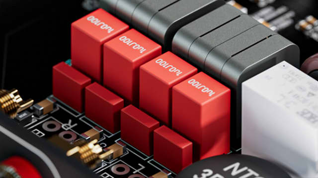 Capacitor de acoplamiento AC
