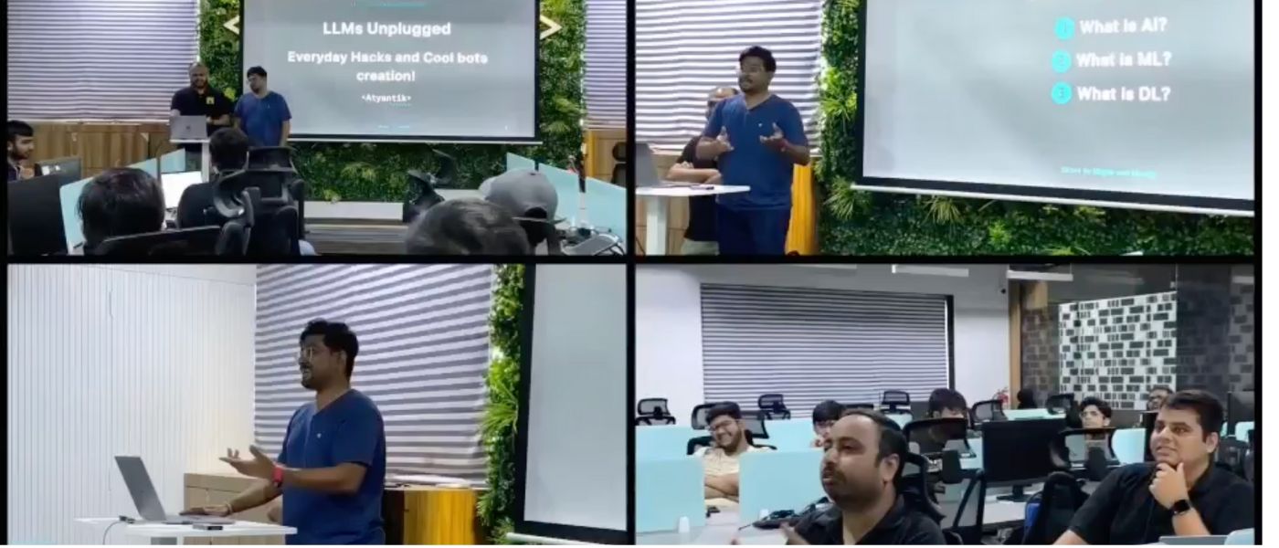 LLMs Unplugged: Everyday Hacks and Cool bots creation!