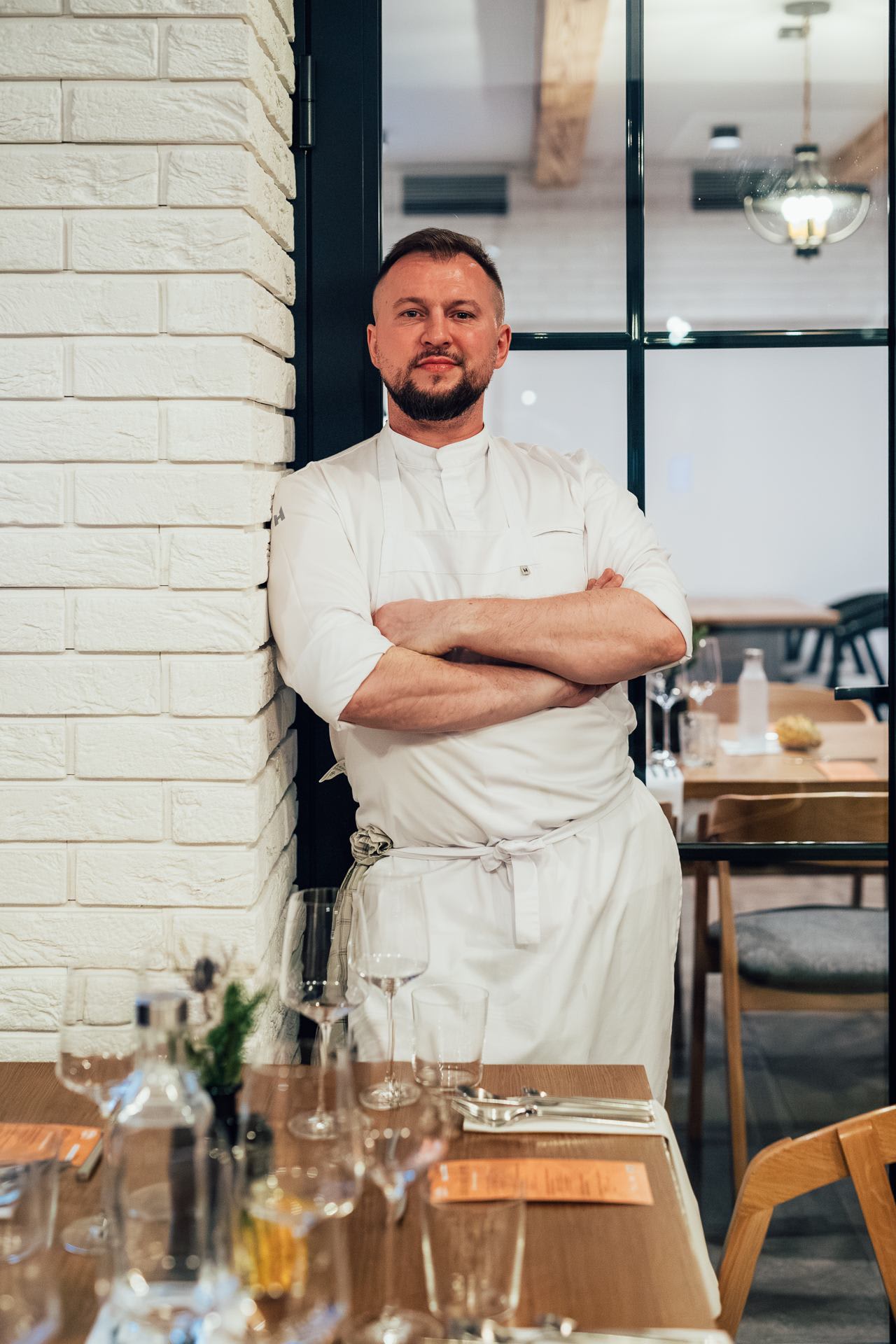 Portrét šéfkuchára