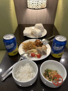 Marhaba Loungeでいただいたもの