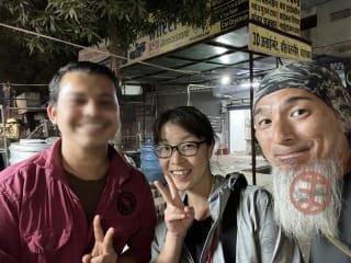 ネパーリーのBro.Soni君