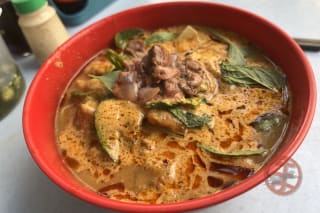 カレー麺
