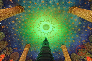 天井画