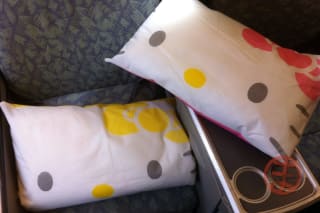 ハローキティーのクッション