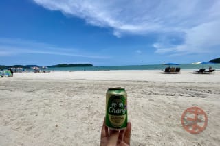 ビールで完成