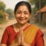 インド人おばさま