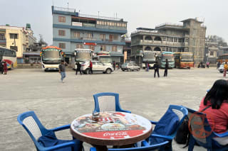 Tourist Bus Park