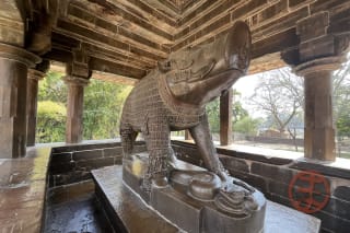西寺院群のヴァラーハ像①