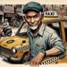 タクシー運転手