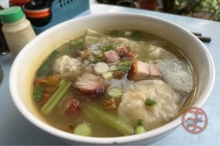 ワンタン麺