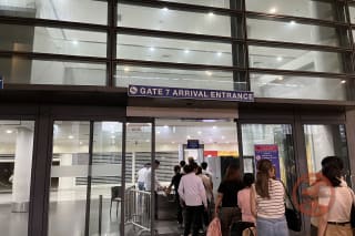 ニノイ・アキノ国際空港ターミナル3の7番ゲート