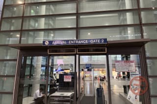 ニノイ・アキノ国際空港ターミナル3の2番ゲート