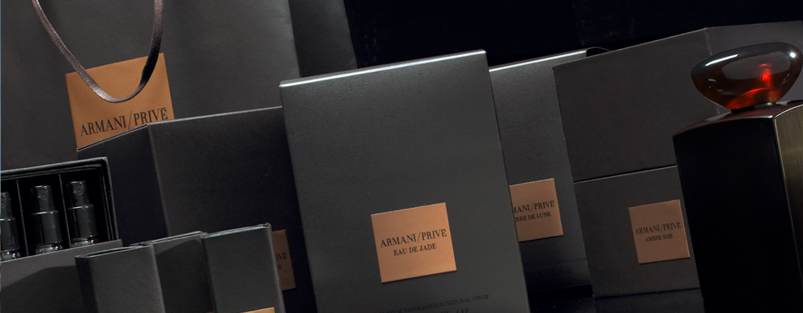 Giorgio Armani Packaging product design Fragrance beauty