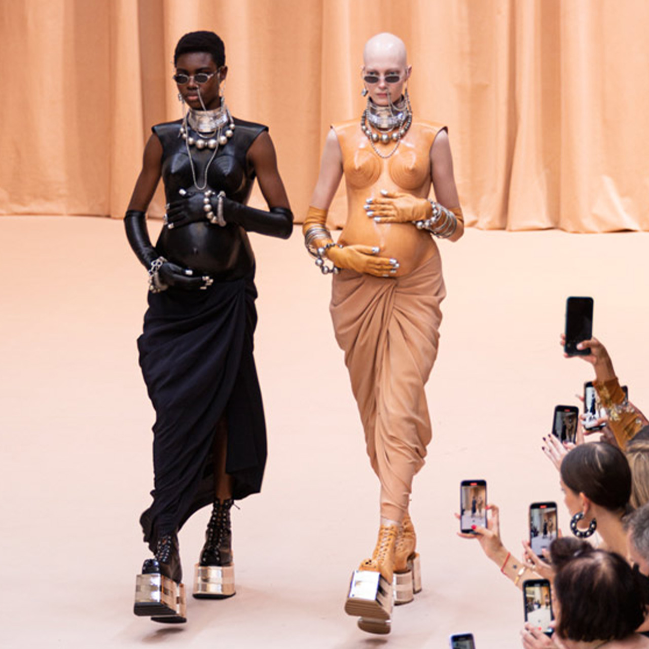 Olivier Rousteing for Jean-Paul Gaultier - fw22-23 - Fashion