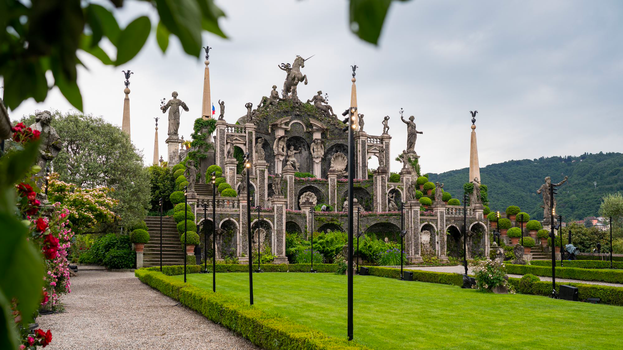 Inside Louis Vuitton's Cruise 2024 Show on Isola Bella