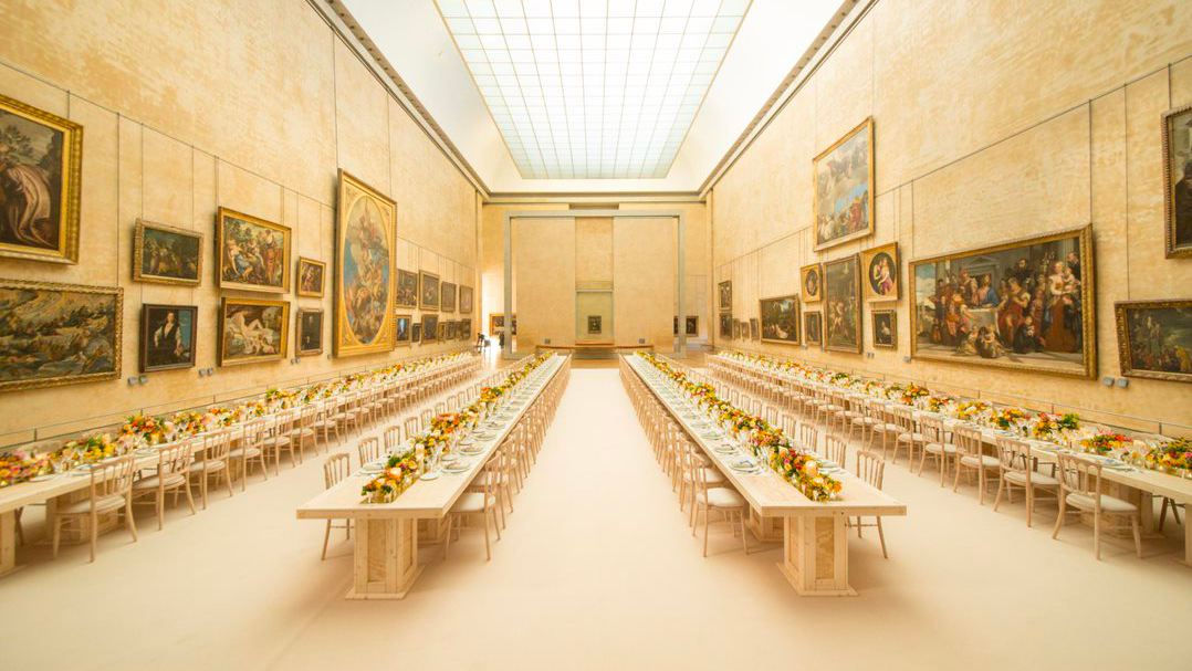 Louis Vuitton Hosted a Gala Dinner to Celebrate its Contribution