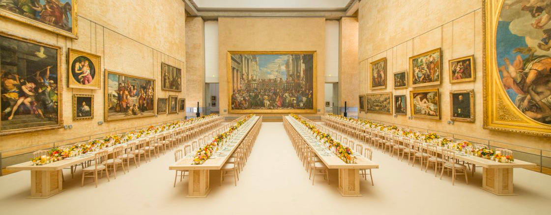 Louis Vuitton Celebrates Its New Jeff Koons Collection at the Louvre