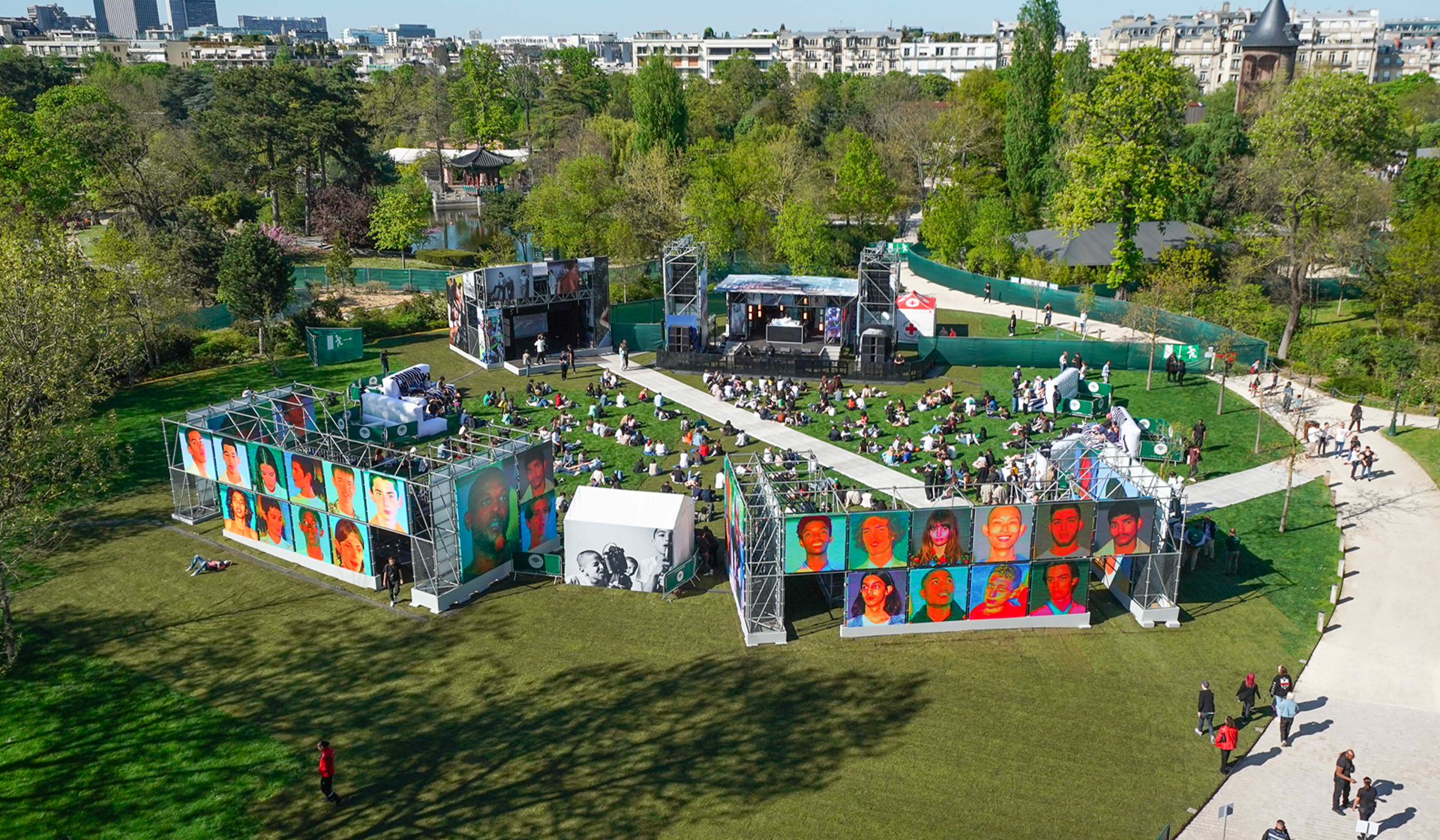 Coming of Age, an exhibition in memory of Virgil Abloh at the Louis Vuitton  Fondation