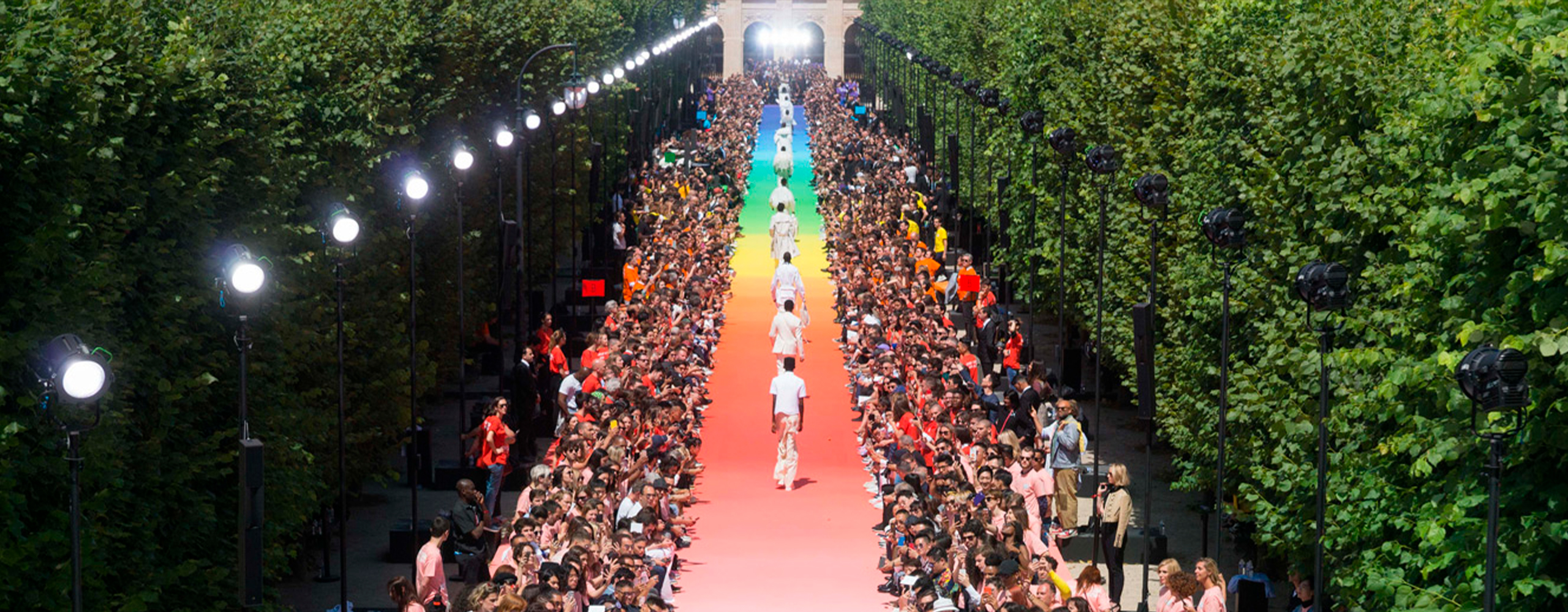 vuitton rainbow fashion